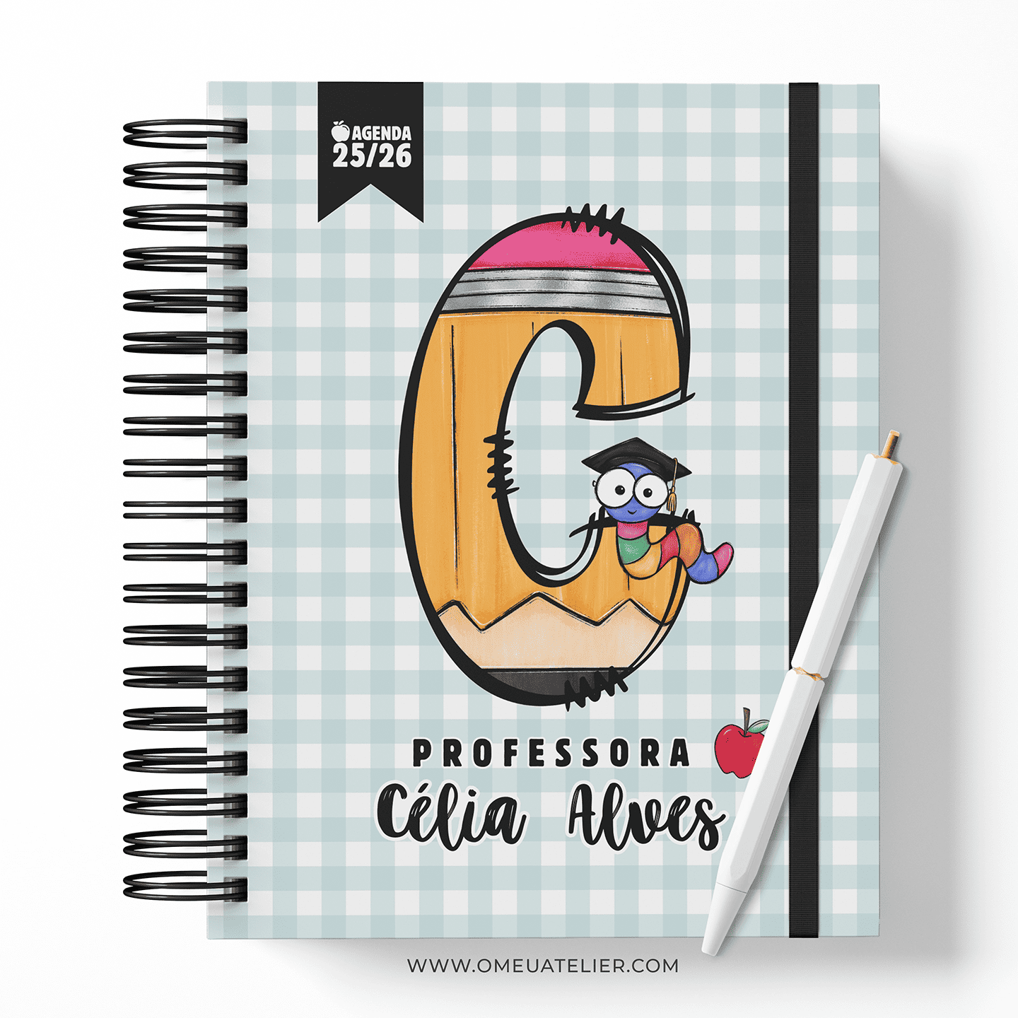 Agenda Semanal Personalizada para Professores