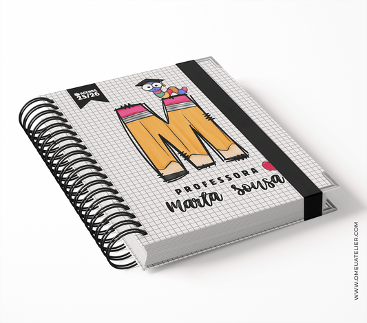 Agenda Semanal Personalizada para Professores