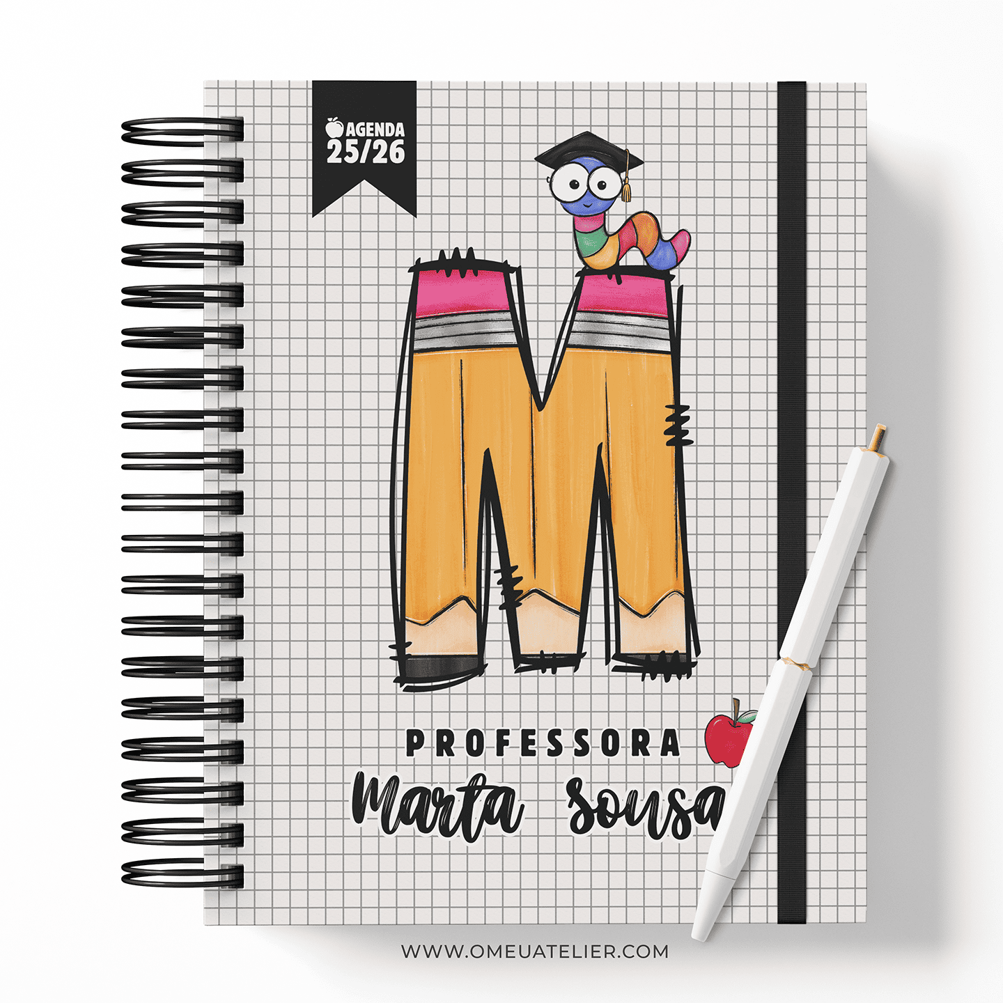 Agenda Semanal Personalizada para Professores