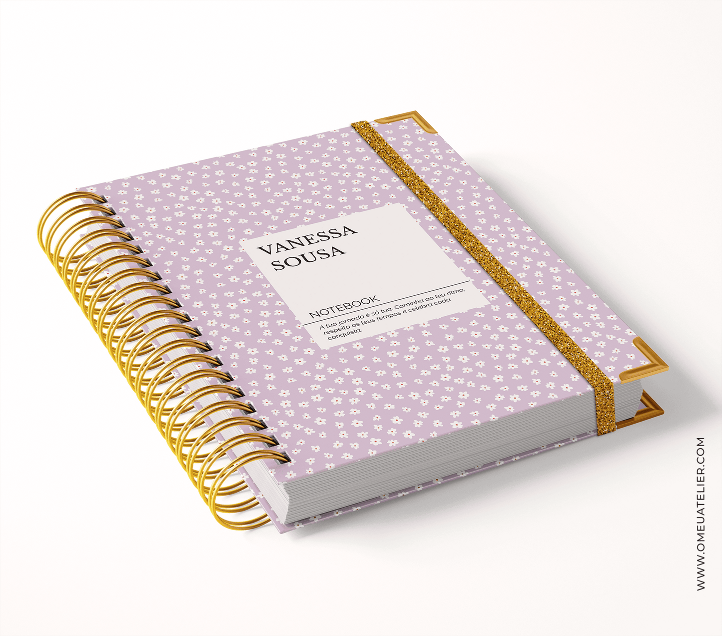 Notebook Personalizado – A5 ou A6
