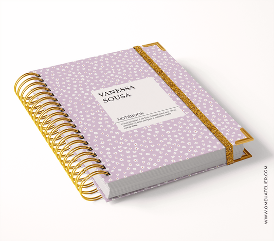 Notebook Personalizado – A5 ou A6