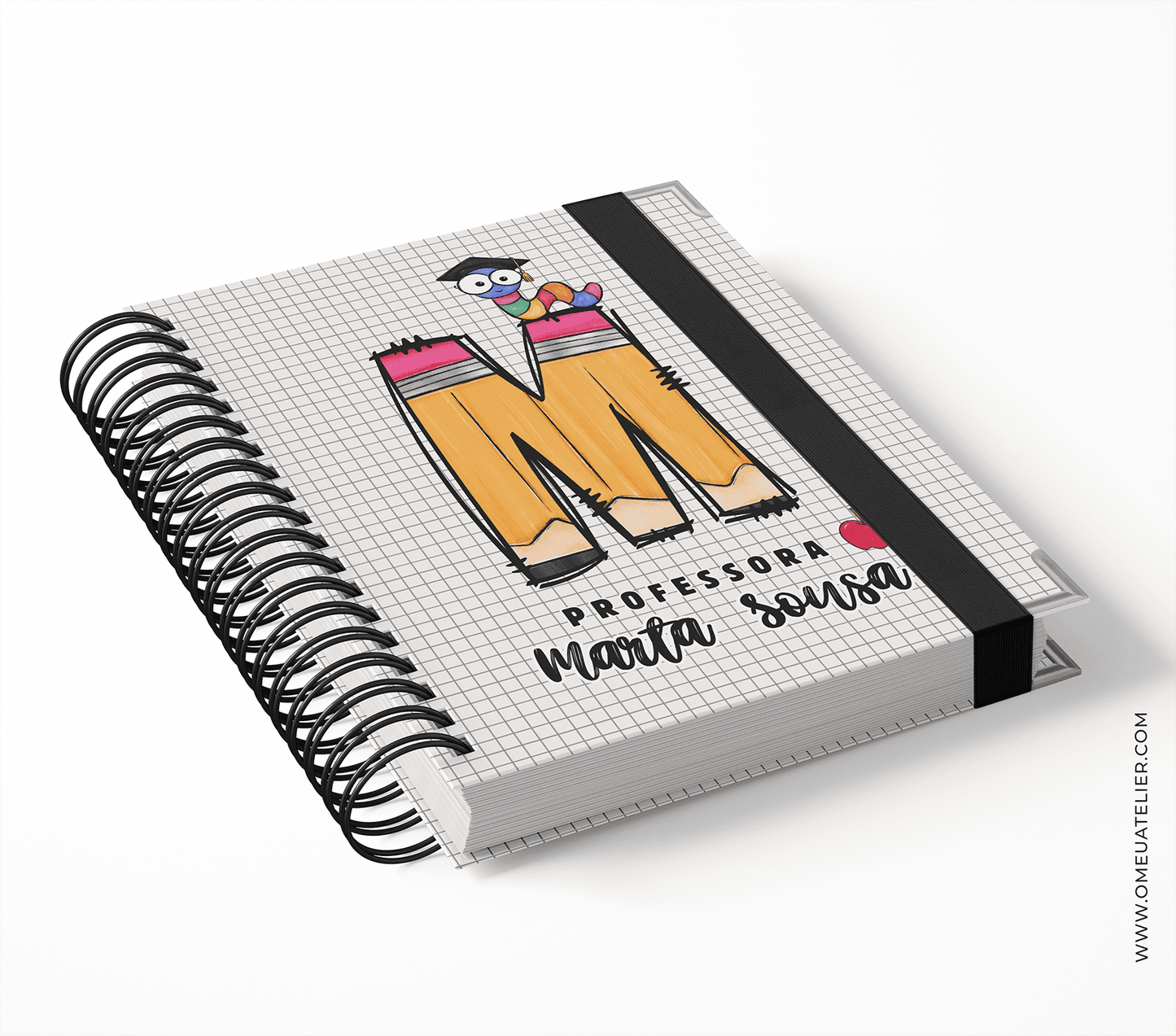 Notebook Personalizado – A5 ou A6