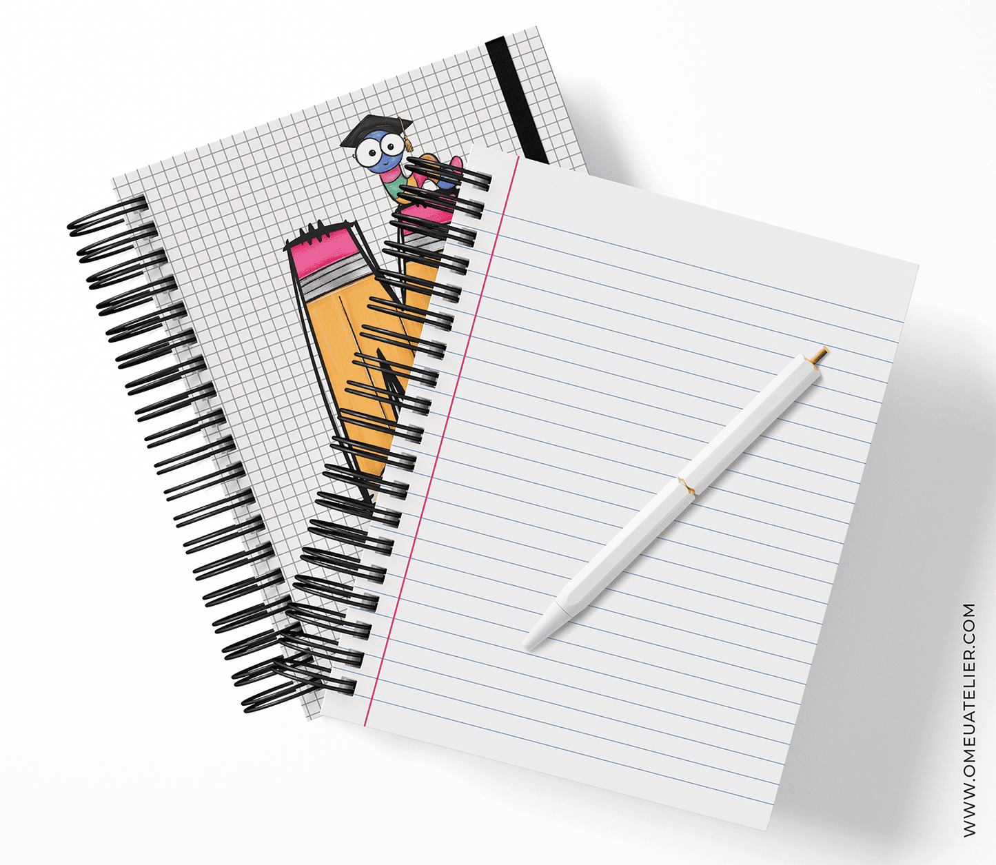 Notebook Personalizado – A5 ou A6