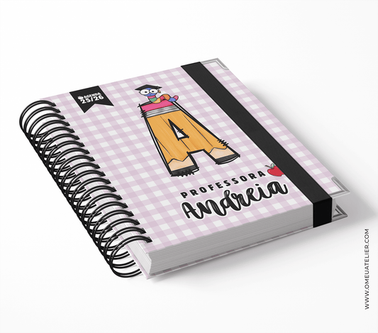 Agenda Semanal Personalizada para Professores