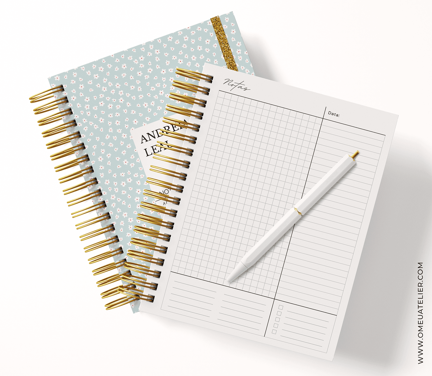 Notebook Personalizado – A5 ou A6