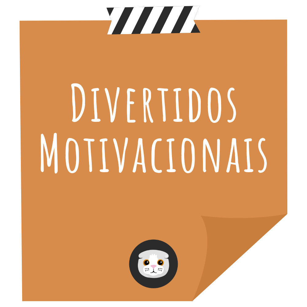 Frases divertidas e motivacionais