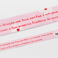 Fitas de Cetim Personalizadas "Sweet"