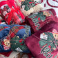 Manta Personalizada de Natal com Nome – Ursinho Fofo