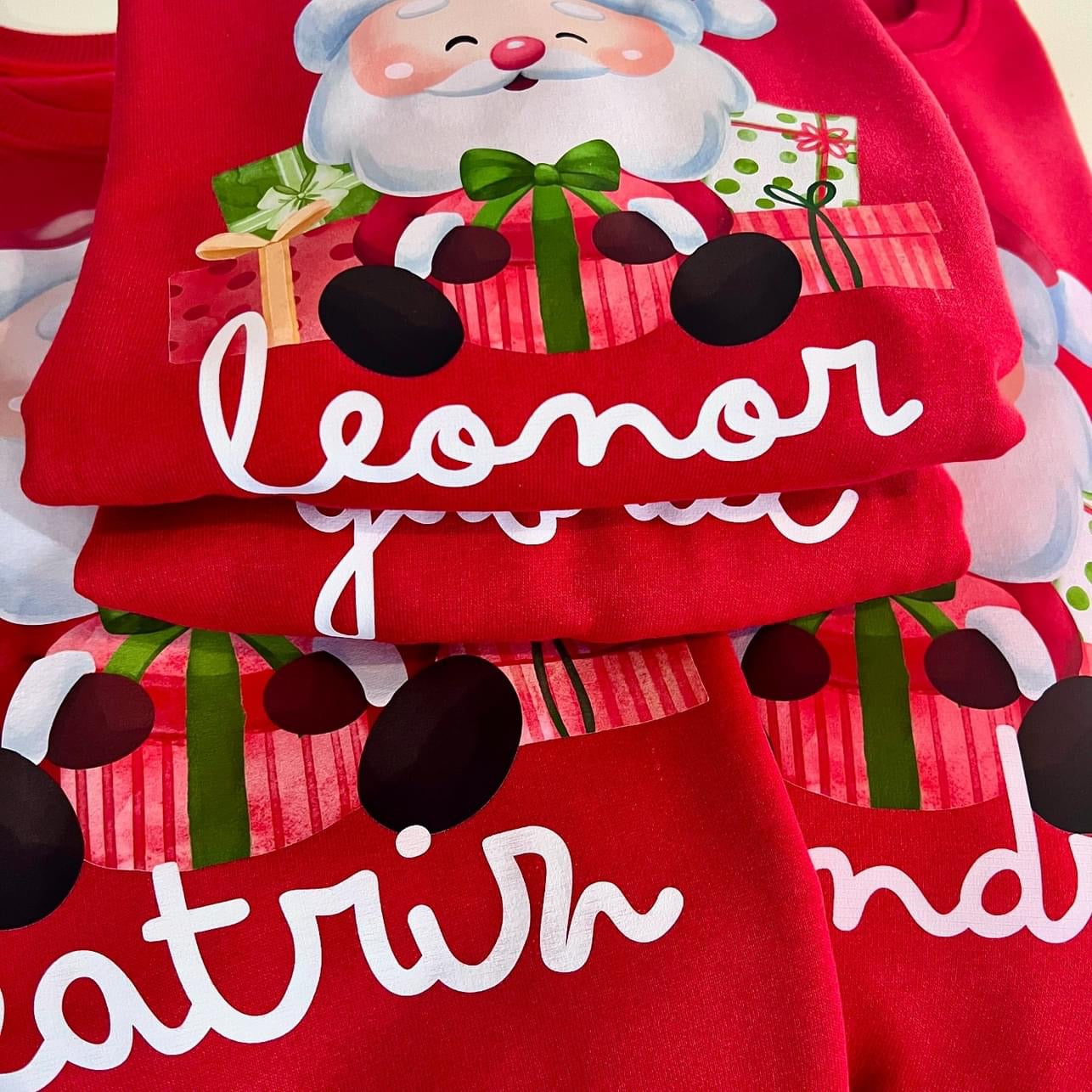 Camisola Personalizada de Natal “Pai Natal”