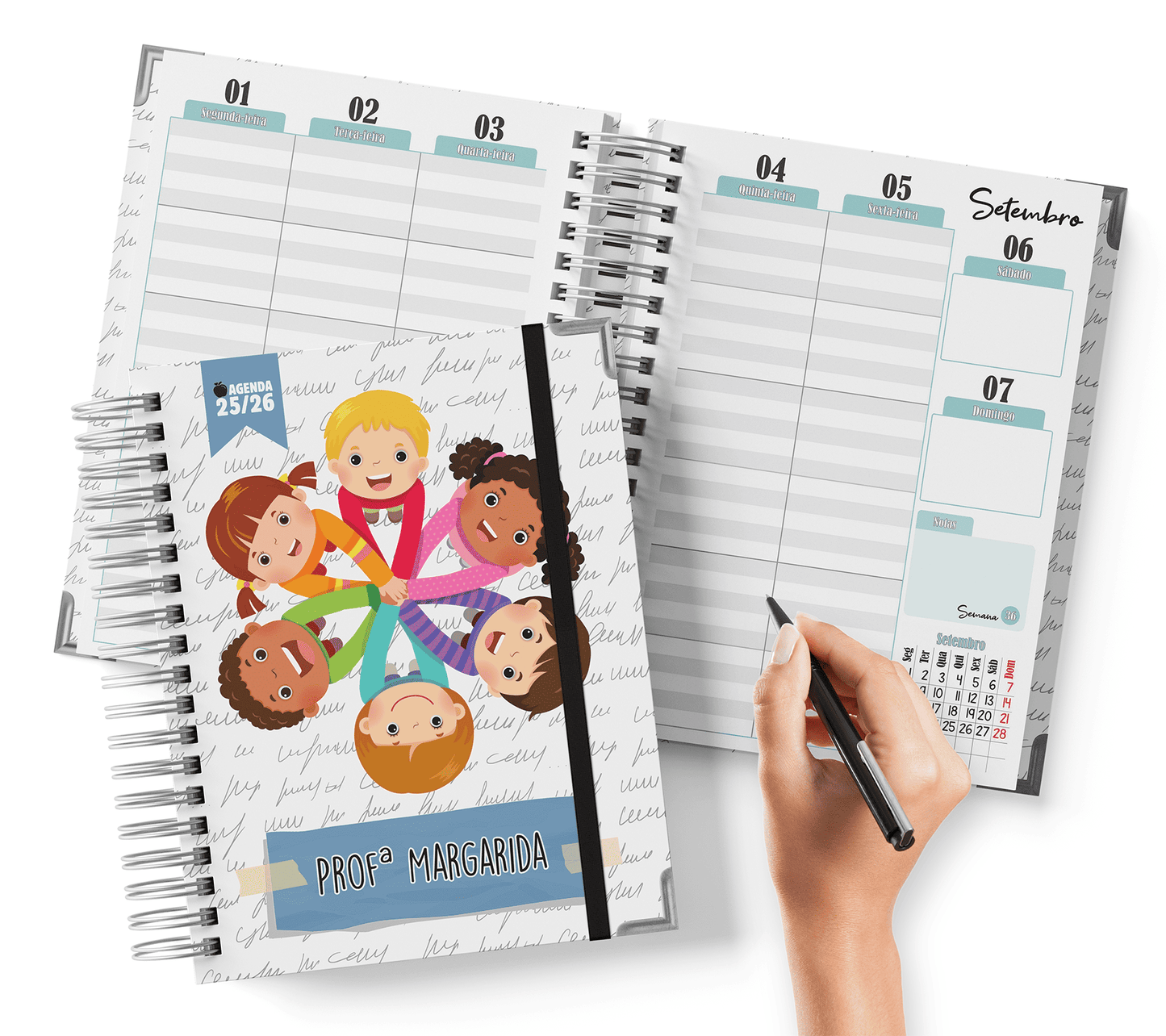 Agenda Semanal Personalizada para Professores