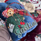 Manta Personalizada de Natal com Nome – Ursinho Fofo