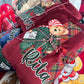 Manta Personalizada de Natal com Nome – Ursinho Fofo