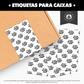 Etiquetas Adesivas Personalizadas - Selagem de Caixas e Sacos de Envios - O teu design