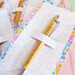 Caneta Personalizada para Professores com Embalagem Floral