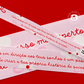 Fitas de Cetim Personalizadas "Sweet"