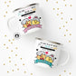 Caneca de esmalte “Avós”