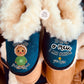 Pantufas da serra personalizadas “Bolachinha Menino”