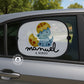 Tapa-sol Personalizado para Carro – 1 ou 2 Unidades com Ventosas