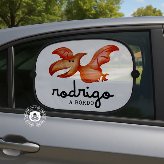 Tapa-sol Personalizado para Carro – 1 ou 2 Unidades com Ventosas