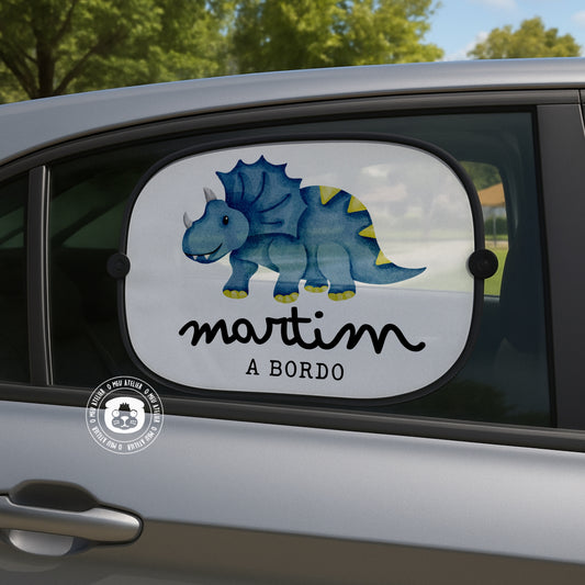 Tapa-sol Personalizado para Carro – 1 ou 2 Unidades com Ventosas