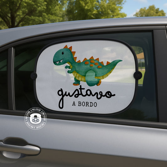 Tapa-sol Personalizado para Carro – 1 ou 2 Unidades com Ventosas