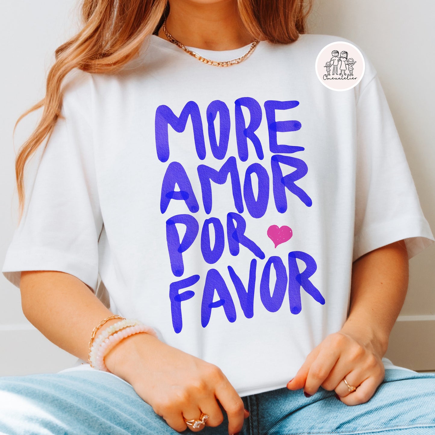 Tshirt “More amor”