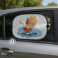 Tapa-sol Personalizado para Carro – 1 ou 2 Unidades com Ventosas