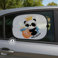 Tapa-sol Personalizado para Carro – 1 ou 2 Unidades com Ventosas