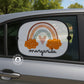 Tapa-sol Personalizado para Carro – 1 ou 2 Unidades com Ventosas