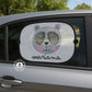 Tapa-sol Personalizado para Carro – 1 ou 2 Unidades com Ventosas