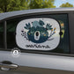 Tapa-sol Personalizado para Carro – 1 ou 2 Unidades com Ventosas
