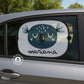 Tapa-sol Personalizado para Carro – 1 ou 2 Unidades com Ventosas