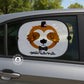 Tapa-sol Personalizado para Carro – 1 ou 2 Unidades com Ventosas