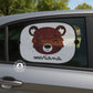 Tapa-sol Personalizado para Carro – 1 ou 2 Unidades com Ventosas
