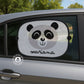 Tapa-sol Personalizado para Carro – 1 ou 2 Unidades com Ventosas