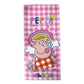 Conjunto de Verão Personalizado Peppa Pig – Toalha, Boné e Mochila com Nome