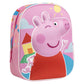 Mochila Infantil 3D Peppa Pig Personalizada com Nome
