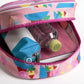 Mochila Infantil 3D Peppa Pig Personalizada com Nome