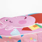 Mochila Infantil 3D Peppa Pig Personalizada com Nome