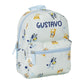Mochila de Creche Estampada Bluey – Personalizada com Nome