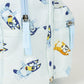 Mochila de Creche Estampada Bluey – Personalizada com Nome