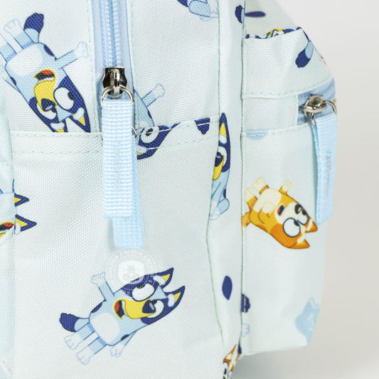 Mochila de Creche Estampada Bluey – Personalizada com Nome