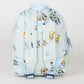 Mochila de Creche Estampada Bluey – Personalizada com Nome