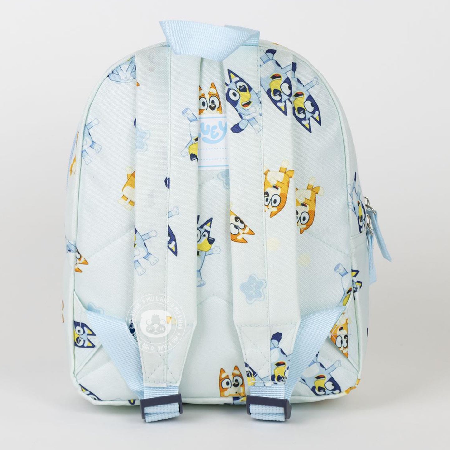 Mochila de Creche Estampada Bluey – Personalizada com Nome
