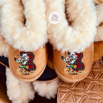 Pantufas da serra personalizadas “M&M”