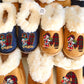 Pantufas da serra personalizadas “M&M”