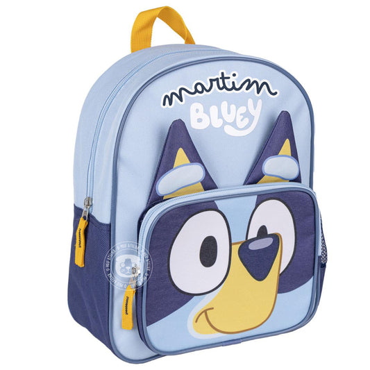 Mochila Escolar Bluey – Tamanho Médio – Personalizada com Nome