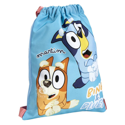 Saco Escolar Bluey – Personalizado com Nome