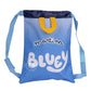 Saco Escolar Bluey – Personalizado com Nome