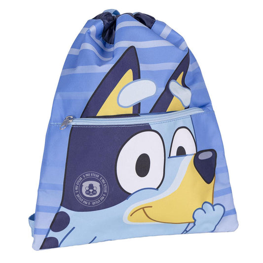 Saco Escolar Bluey – Personalizado com Nome